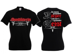 Frauen T-Shirt - Sanitäterin Frauen T-Shirt - Sanitäterin