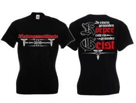 Frauen T-Shirt - Rettungssanitäterin Frauen T-Shirt - Rettungssanitäterin