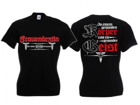 Frauen T-Shirt - Frauenarzt Frauen T-Shirt - Frauenarzt