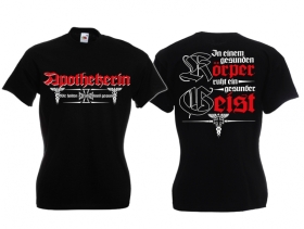Frauen T-Shirt - Apothekerin Frauen T-Shirt - Apothekerin
