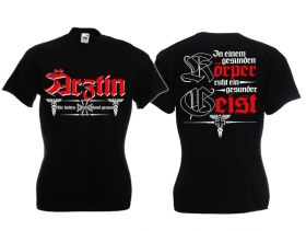 Frauen T-Shirt - Ärztin Frauen T-Shirt - Ärztin