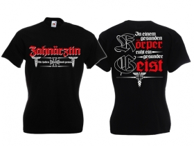 Frauen T-Shirt - Zahnärztin Frauen T-Shirt - Zahnärztin