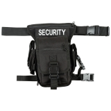 Hip Bag - Security - schwarz, Bein- und Gürtelbefestigung