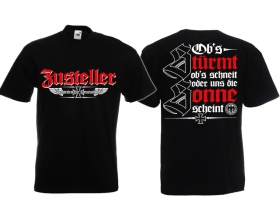 T-Hemd - Zusteller T-Hemd - Zusteller