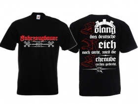 T-Hemd - Fahrzeugbauer T-Hemd - Fahrzeugbauer