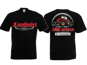 T-Hemd - Landwirt - Motiv 2 T-Hemd - Landwirt - Motiv 2