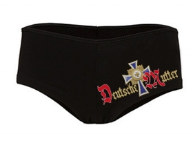 Frauen Hotpants - Deutsche Mutter Frauen Hotpants - Deutsche Mutter