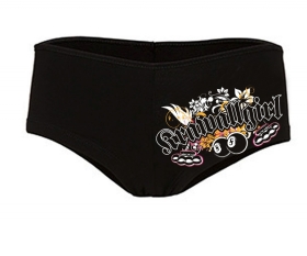 Frauen Hotpants - Krawallgirl 88 Frauen Hotpants - Krawallgirl 88