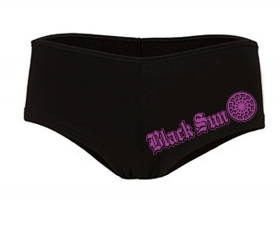 Frauen Hotpants - Black Sun - lila Frauen Hotpants - Black Sun - lila