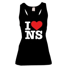Frauen Top - I Love NS Frauen Top - I Love NS