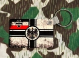 Schlüsselanhänger - KM - Reichskriegsflagge Vintage