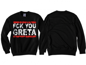 Pullover - FCK Greta Pullover - FCK Greta
