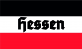 Fahne - Hessen - SWR