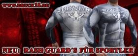 Rash Guard - Aryan Men - grau Rash Guard - Aryan Men - grau