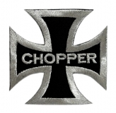 Aufnäher - Eisernes Kreuz - Chopper