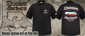 Polo-Shirt - Division Sachsen Polo-Shirt - Division Sachsen