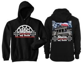 Kapuzenpullover - Sturm auf Berlin Kapuzenpullover - Sturm auf Berlin