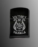 Sturmfeuerzeug - schwarz - Victory or Valhalla