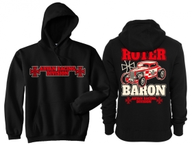 Kapuzenpullover - Roter - Baron Kapuzenpullover - Roter - Baron