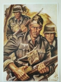 Poster - Kunstdruck - Spähtrupp im Westen 1940