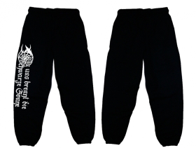 Jogginghose - In uns brennt die Schwarze Sonne - weiß Jogginghose - In uns brennt die Schwarze Sonne - weiß