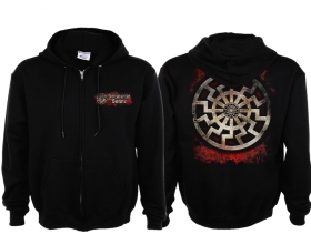 Kapuzenjacke - Schwarze Sonne - Neue Generation Kapuzenjacke - Schwarze Sonne - Neue Generation