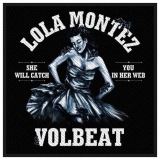 Aufnäher - Volbeat - Lola Montez