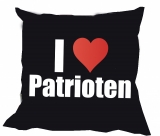 Kissen - I Love Patrioten