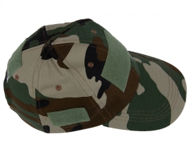 Tactical Cap - woodland