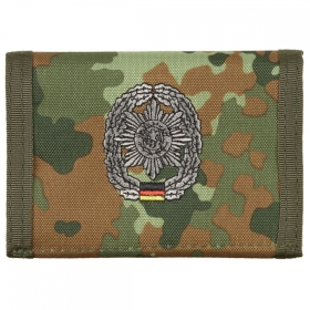 Portmonee - flecktarn - Feldjäger Portmonee - flecktarn - Feldjäger