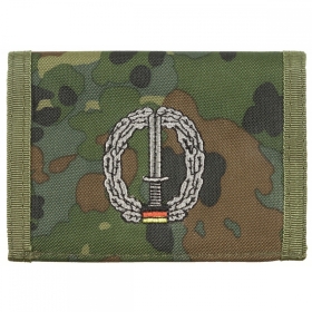 Portmonee - flecktarn - KSK