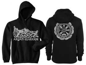 Kapuzenpullover - Warrior - Vegvisir - Motiv 1