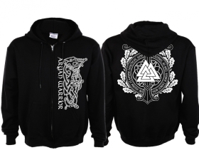 Frauen Kapuzenjacke - Aryan Warrior - Irminsul Frauen Kapuzenjacke - Aryan Warrior - Irminsul