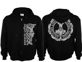 Frauen Kapuzenjacke - Aryan Warrior - Hammer Frauen Kapuzenjacke - Aryan Warrior - Hammer