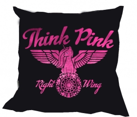 Kissen - Think Pink - Right Wing Kissen - Think Pink - Right Wing
