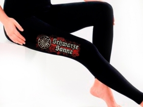 Frauen - Leggings - Schwarze Sonne - Neue Generation