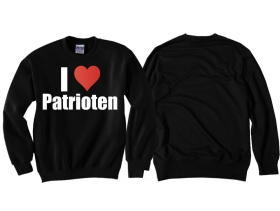 Pullover - I Love Patrioten Pullover - I Love Patrioten
