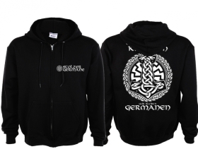 Frauen Kapuzenjacke - Stolzer Germane Frauen Kapuzenjacke - Stolzer Germane