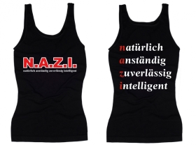Frauen Top - N.A.Z.I. - Motiv 1 Frauen Top - N.A.Z.I. - Motiv 1