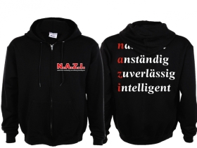 Frauen Kapuzenjacke - N.A.Z.I. - Motiv 1 Frauen Kapuzenjacke - N.A.Z.I. - Motiv 1