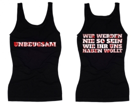 Frauen Top - Wir werden nie so sein - wie ihr uns haben wollt Frauen Top - Wir werden nie so sein - wie ihr uns haben wollt