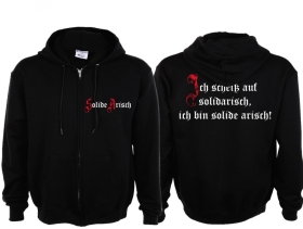 Frauen Kapuzenjacke - Solide Arisch Frauen Kapuzenjacke - Solide Arisch