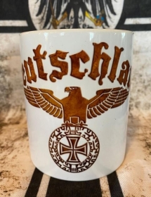Tasse - Reichsadler - Deutschland - gold