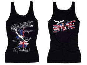 Frauen Top - Nach England fliege ich nur mit der Luftwaffe Frauen Top - Nach England fliege ich nur mit der Luftwaffe