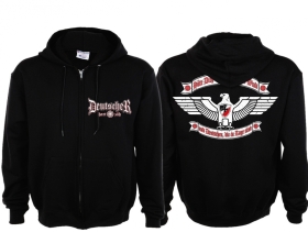 Frauen Kapuzenjacke - Deutscher - Hart & Zäh Frauen Kapuzenjacke - Deutscher - Hart & Zäh
