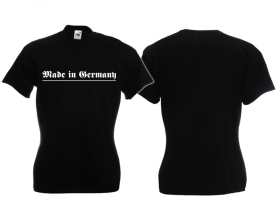 Frauen T-Shirt - Made in Germany Frauen T-Shirt - Made in Germany