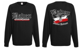 Langarmshirt - Meine Heimat - Baden Langarmshirt - Meine Heimat - Baden
