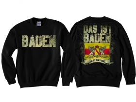 Pullover - Meine Fahne - Baden Pullover - Meine Fahne - Baden