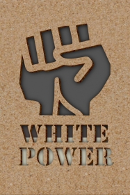 Schablone - White Power Schablone - White Power