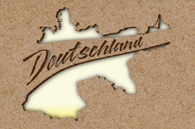 Schablone - Großdeutschland Schablone - Großdeutschland